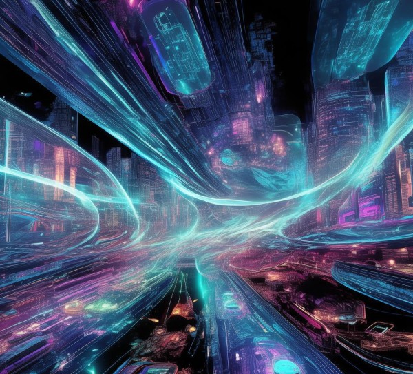 科技动态图，突破想象，开启未来