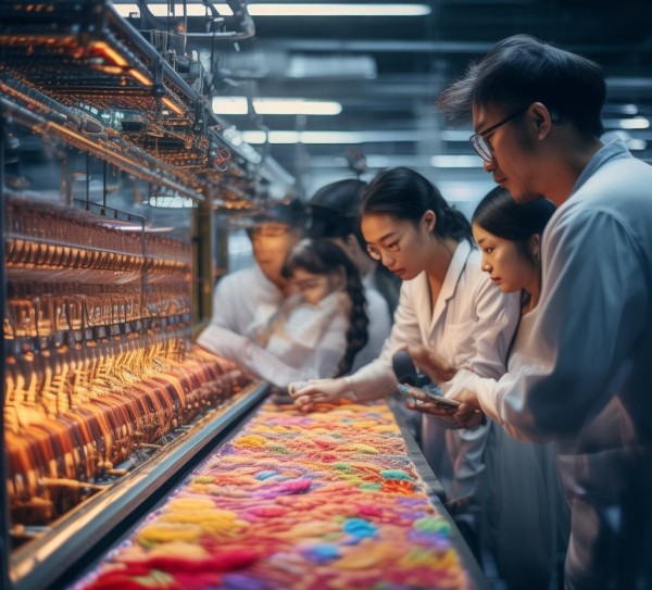 中国纺织科技的创新与融合，助力全球市场竞争力