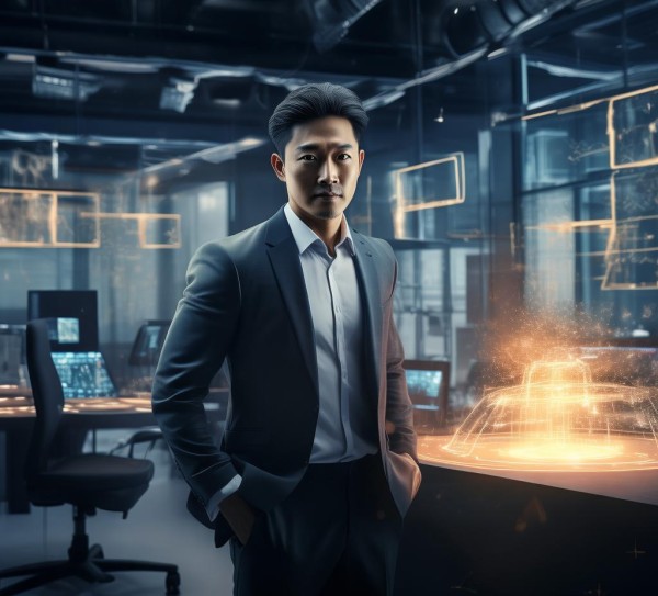 四科技公司总经理，创新驱动发展的新引擎