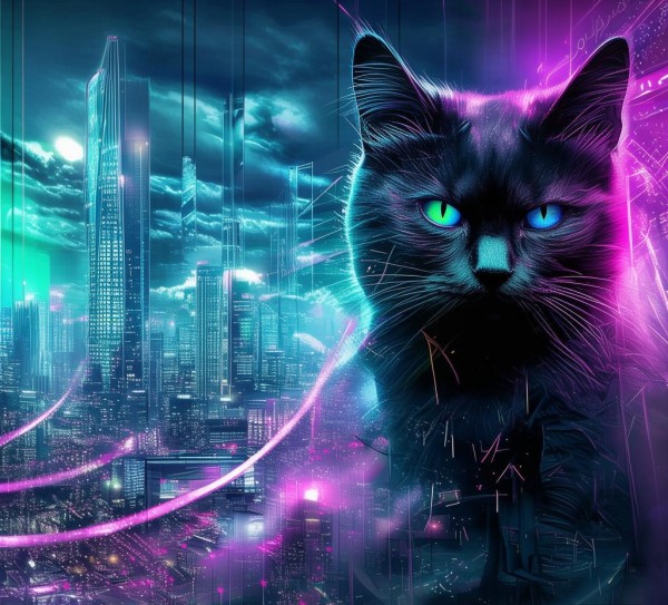 大猫科技动态壁纸下载