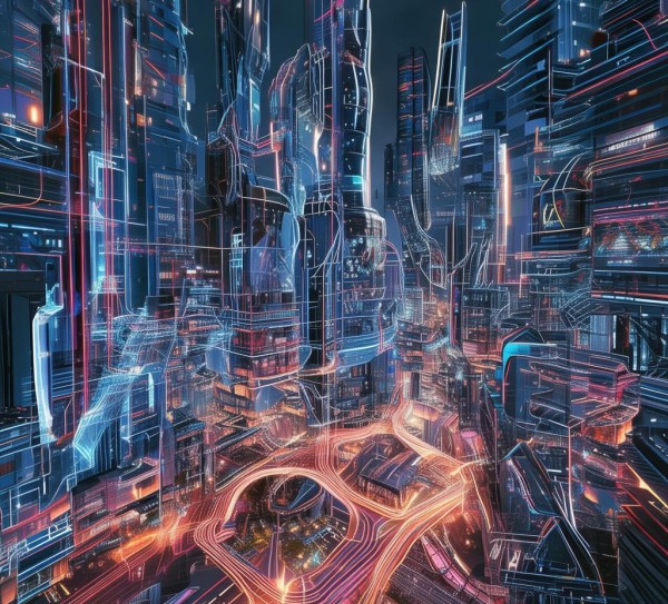 3D机械高科技动态壁纸,改变世界的一张画