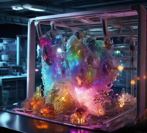 科技与视觉，3D打印与仿生科技的视觉盛宴