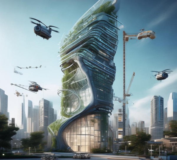 建筑科技的未来,从设计到建造