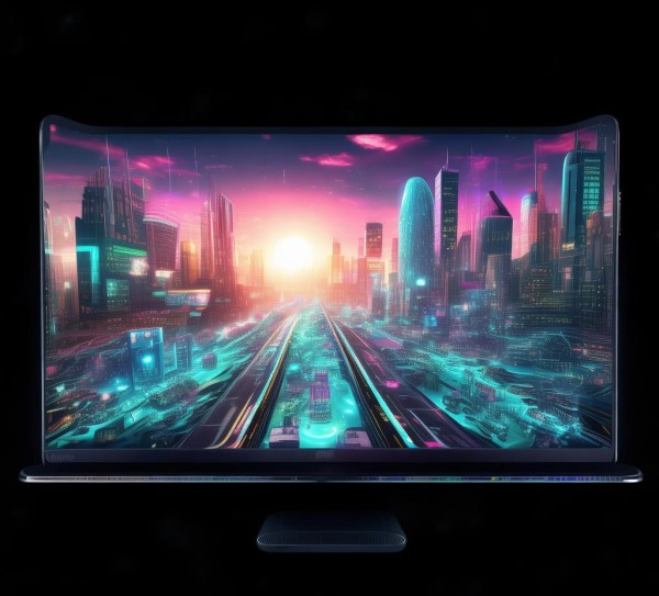 3D科技动态图壁纸， transforming the future of design and experience