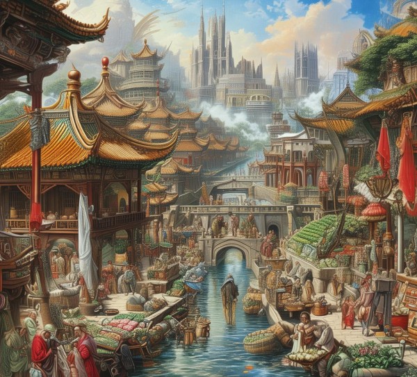 唐朝传入欧洲的科技文明，从农业到商业的辉煌
