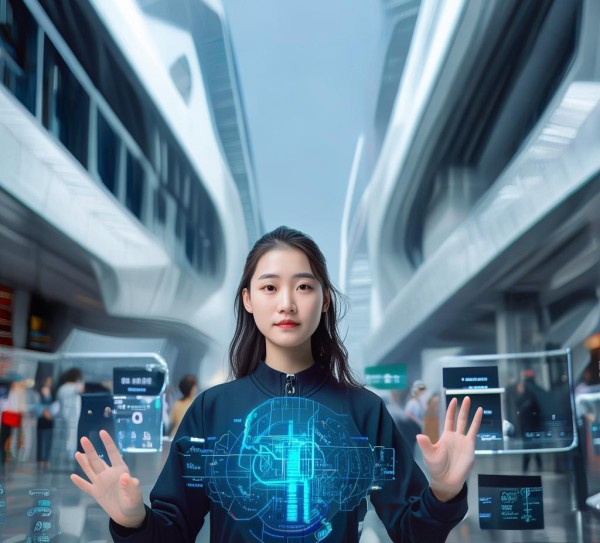 内江市科技开发学校吴爽，探索科技新路径