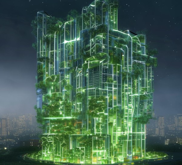 底层建筑体系，黑科技与绿色可持续的完美融合