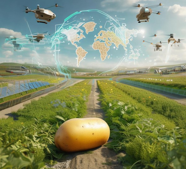 金薯，科技助力全球粮食安全