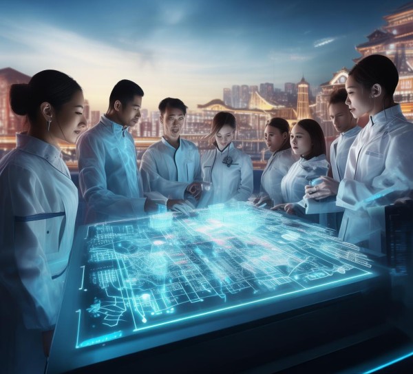 数字技术赋能公共卫生，构建健康中国的新路径