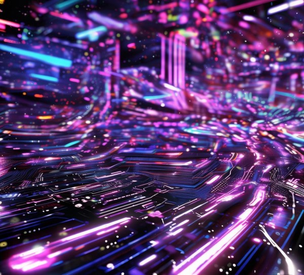 黑科技壁纸效果自然美