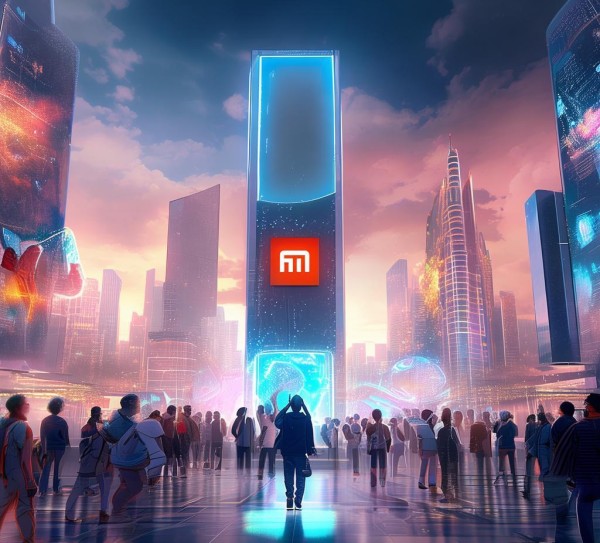 科技公司小米科技，星辰大海，开拓未来