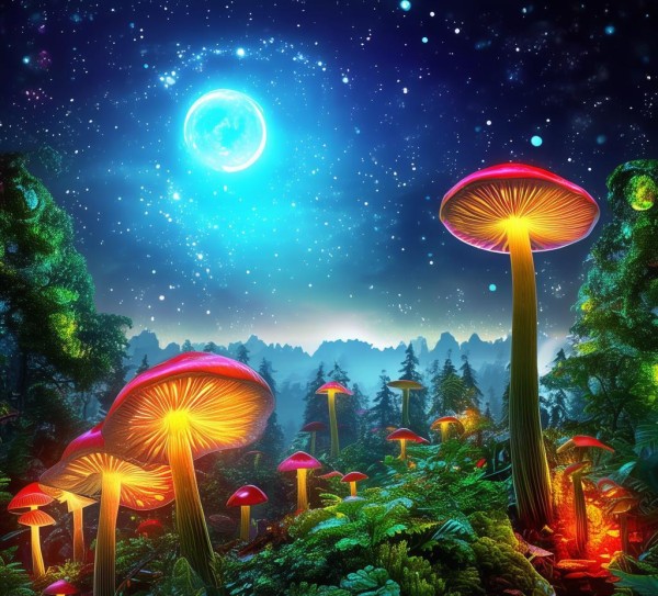 蘑菇科技动态壁纸下载,科技助力自然,环保之路的新起点 蘑菇科技动态壁纸下载,科技助力自然,环保之路的新起点