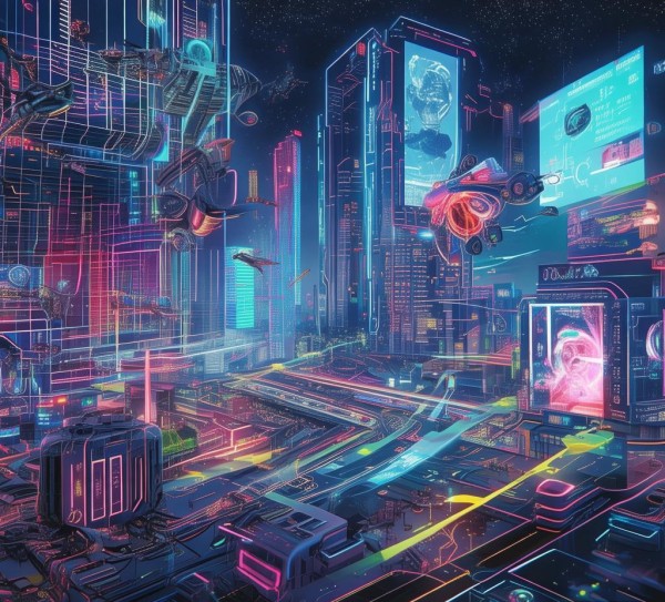 超强科技动态壁纸,激发未来科技灵感的视觉盛宴!
