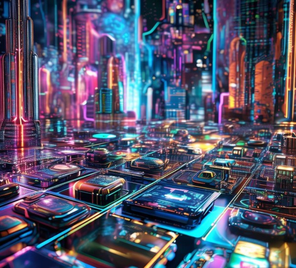 科技图谱与新科技动态图