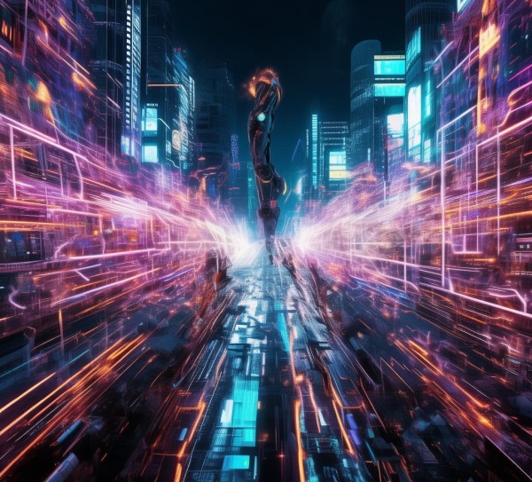 高科技动态背景视频,科技与生活的完美融合,改变Our World。