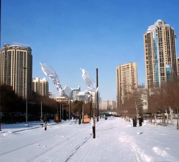 阳明 city 的城市与科技，哈尔滨联兴科技开发区的未来