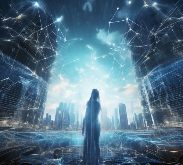 科技,推动世界文明连接