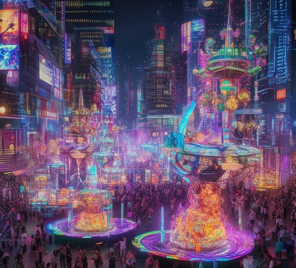 创意与科技节日,创意与科技的碰撞