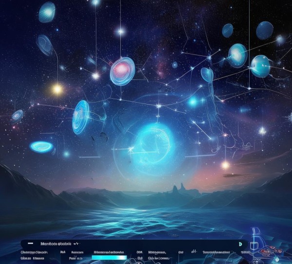 星空科技动态壁纸怎么用?