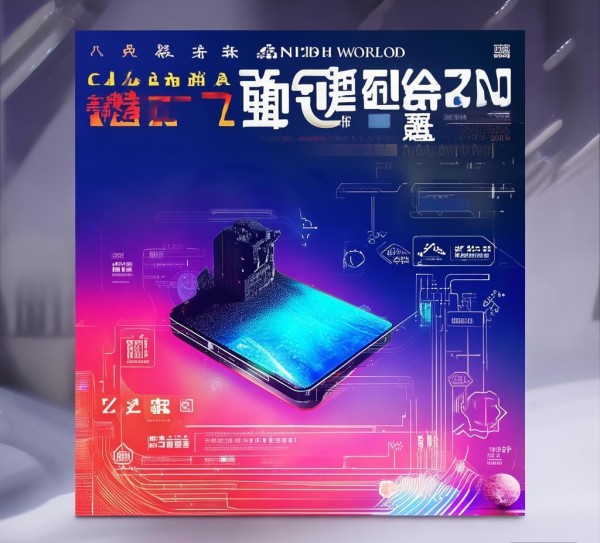 探索科技与设计的奇妙世界——创意海报模板与设计灵感