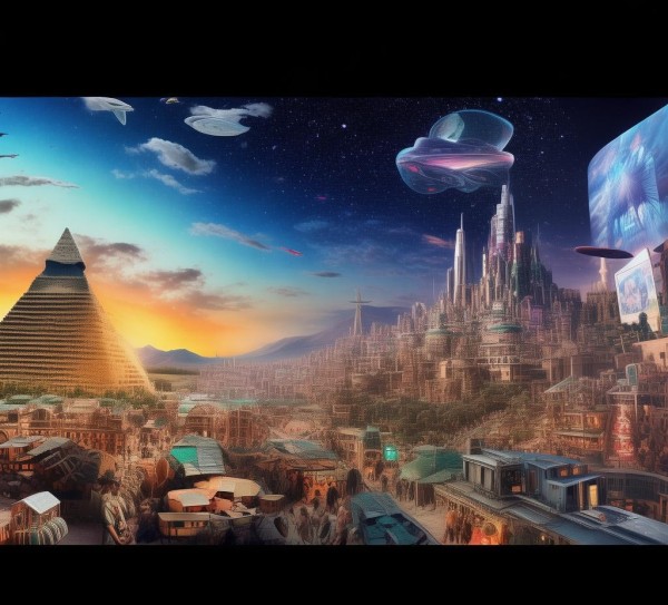 时间科技，从古代到现代，跨越时空的文明对话