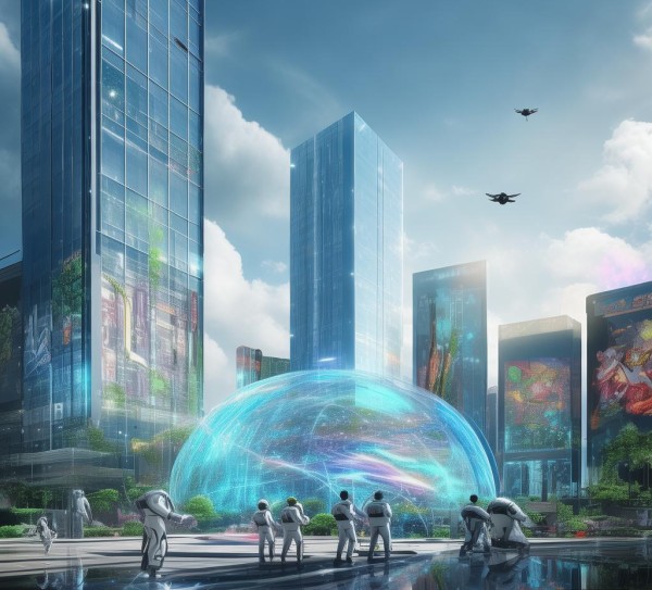 构建未来,美华网络科技开发的未来愿景