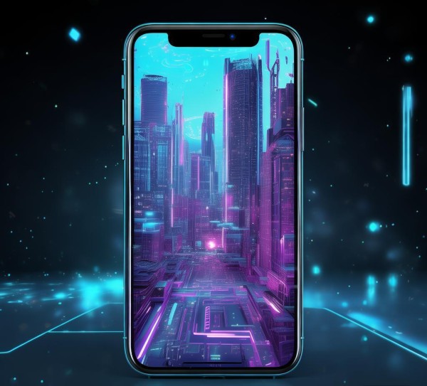 iPhone高科技动态壁纸,让手机成为视觉享受的高级工具