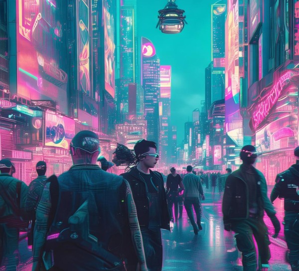 科技与朋克,未来超现实的完美融合