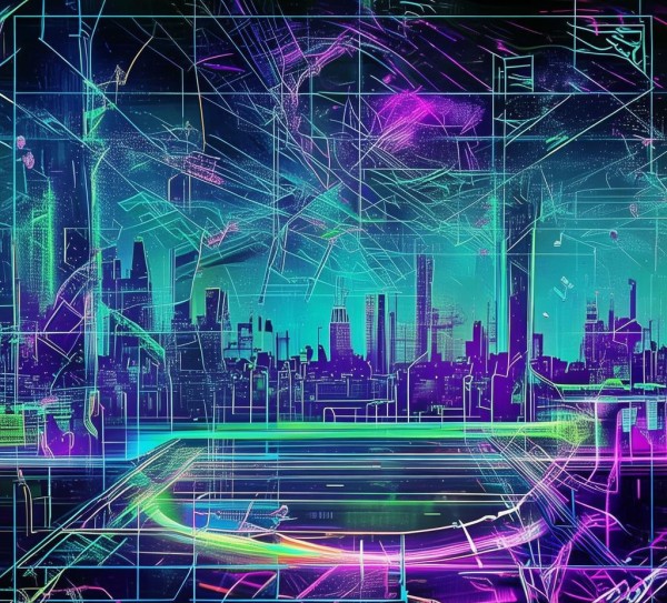 科技与艺术的奇妙融合,下载这些科技动态壁纸