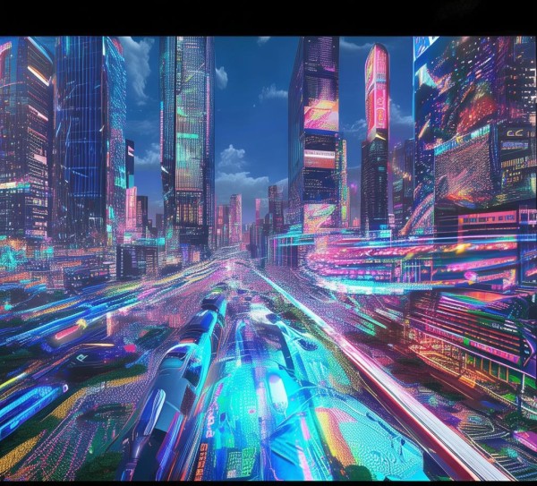 科技与视觉盛宴,炫酷科技动态图