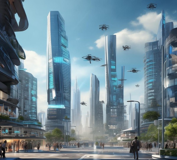 科技驱动的智慧城市,构建人类文明的新范式