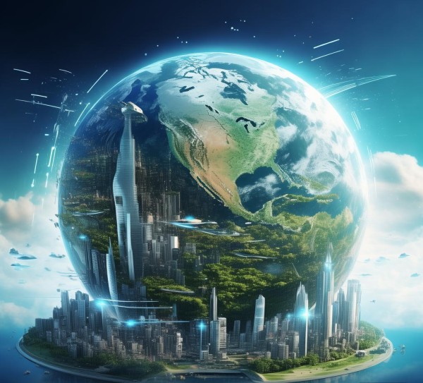 地球科技动态图片高清，技术突破与未来展望