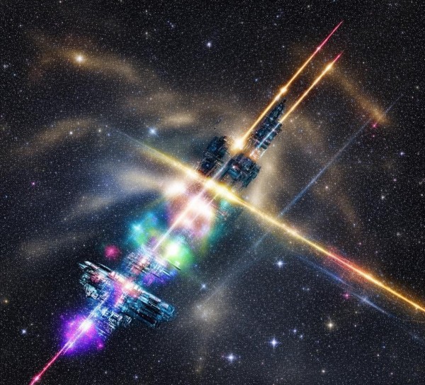宇宙星空，璀璨科技之光，探索宇宙的璀璨篇章