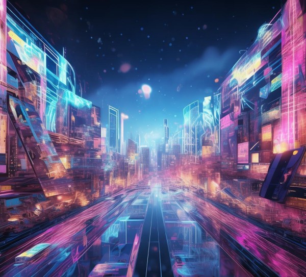 科技美学，视觉盛宴，短视频平台下的科技美学