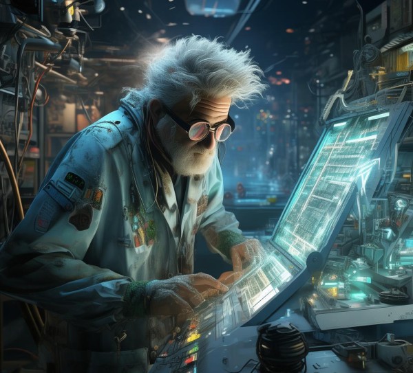 科技狂人，永恒科技的力量