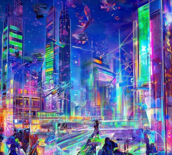 推动科技与未来无限可能，让动漫与科技完美融合。