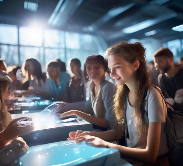 科技开发学校学生特点，探索式教育的新起点