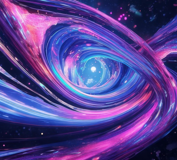 科技美学，动态悬浮壁纸的未来视觉