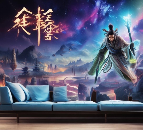 修仙科技动态壁纸下载，玄幻修仙小说的视觉盛宴