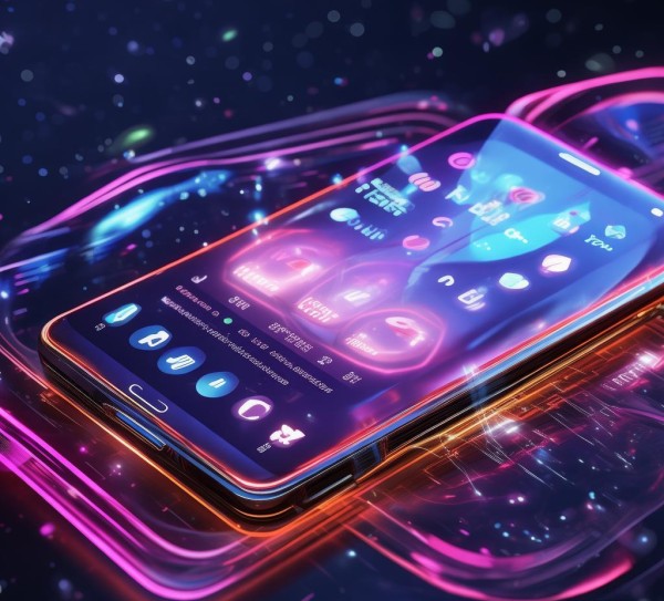 科技动态，美得令人惊艳！科技动态锁屏壁纸，latest design trend in tech
