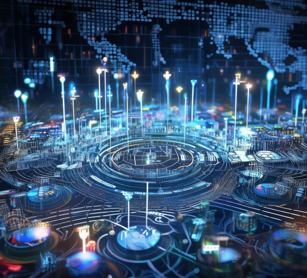 金融科技生态体系的全面图