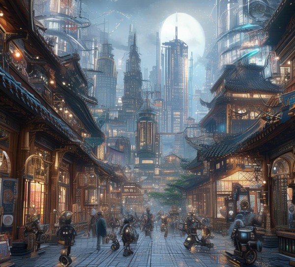 明朝科技，传统与现代的双重转型