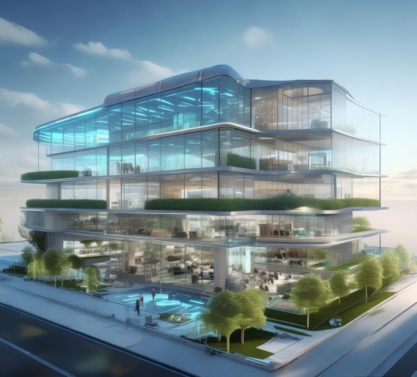New Company架构图: Designing the Future of Tech