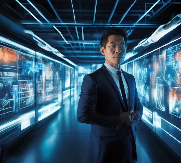 科技公司，创新驱动未来，马经理引领未来