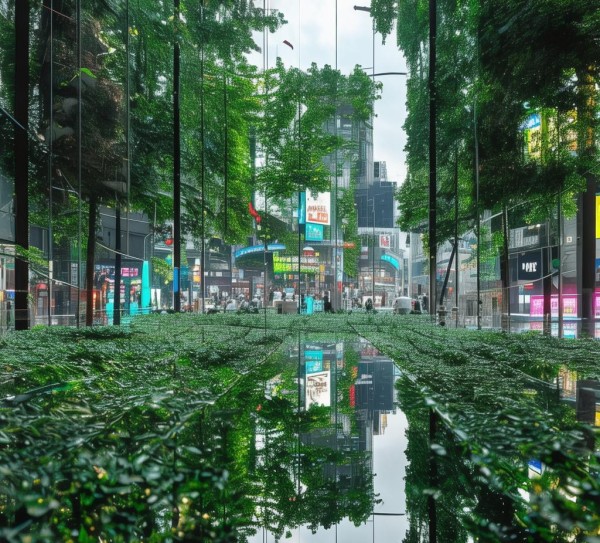 翠屏，科技与生活的碰撞
