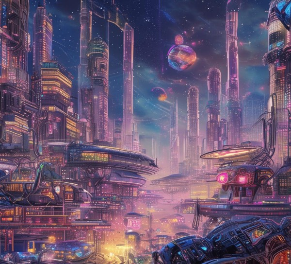 外星科技的未来图景，漫画中的科技革命