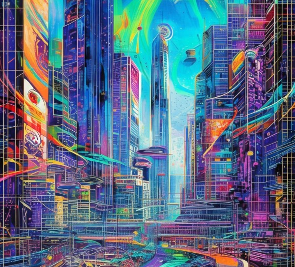 未来海报艺术创新与科技动态展望