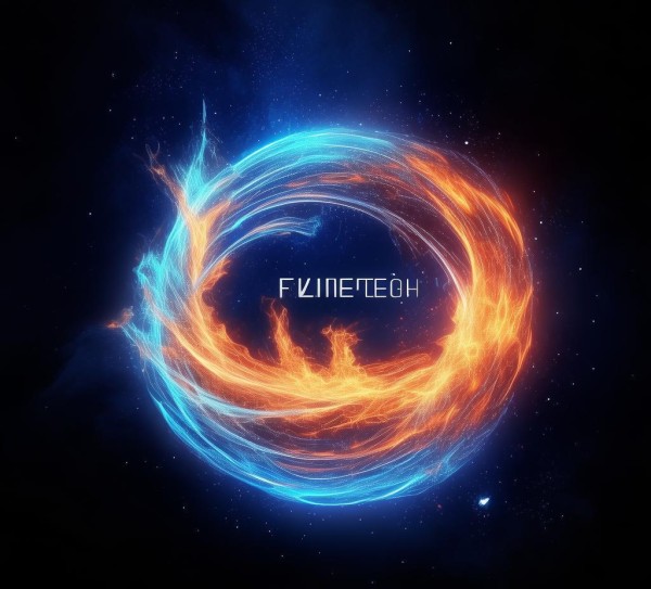 火焰科技动态 logo，探索创新的未来