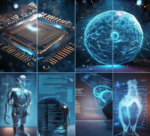 科技背后的核心，芯片、量子、机器人与生物的碰撞与融合