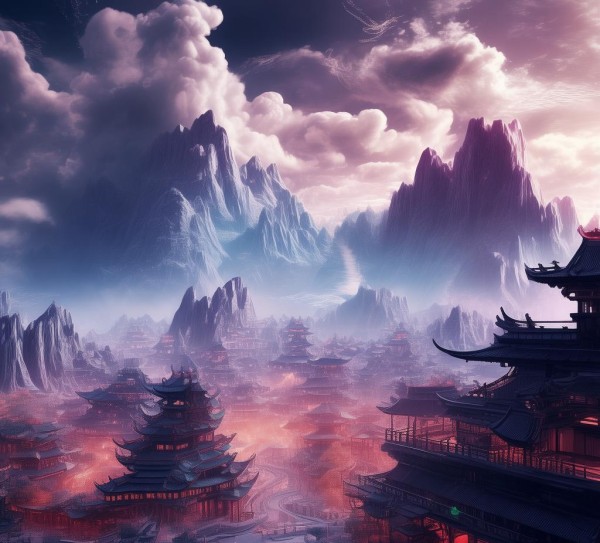 修仙科技,高清图像下的修仙世界 修仙科技,高清图像下的修仙世界
